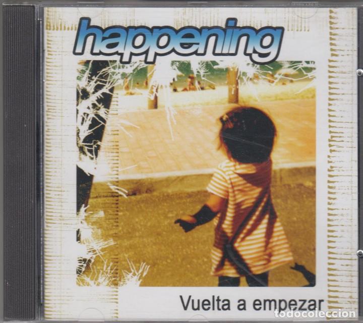 CDs de m&uacute;sica: Happening cd Vuelta a empezar 2006 - Foto 1