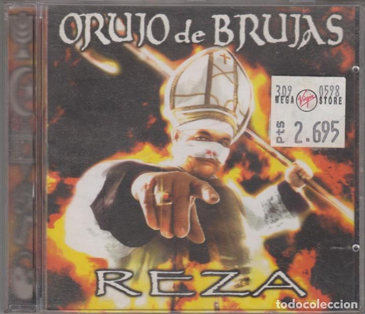 CDs de m&uacute;sica: Orujo de Brujas cd Reza 1997 - Foto 1