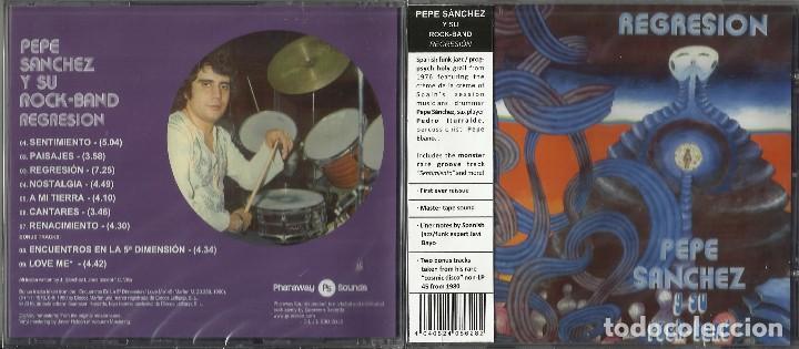 CDs de m&uacute;sica: pepe sanchez cd regresion 2016 precintado - Foto 1