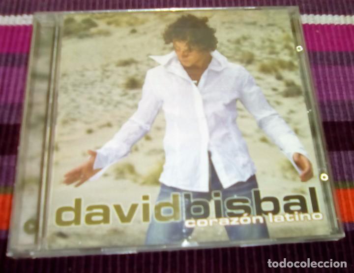 CDs de m&uacute;sica: DAVID BISBAL Coraz&oacute;n Latino ORIGINAL CD - Foto 1