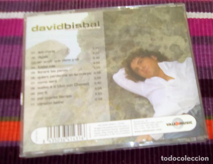 CDs de m&uacute;sica: DAVID BISBAL Coraz&oacute;n Latino ORIGINAL CD - Foto 3