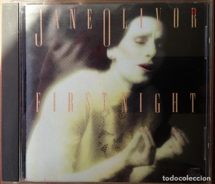 CDs de m&uacute;sica: JANE OLIVOR - FIRST NIGHT - CD - Foto 1
