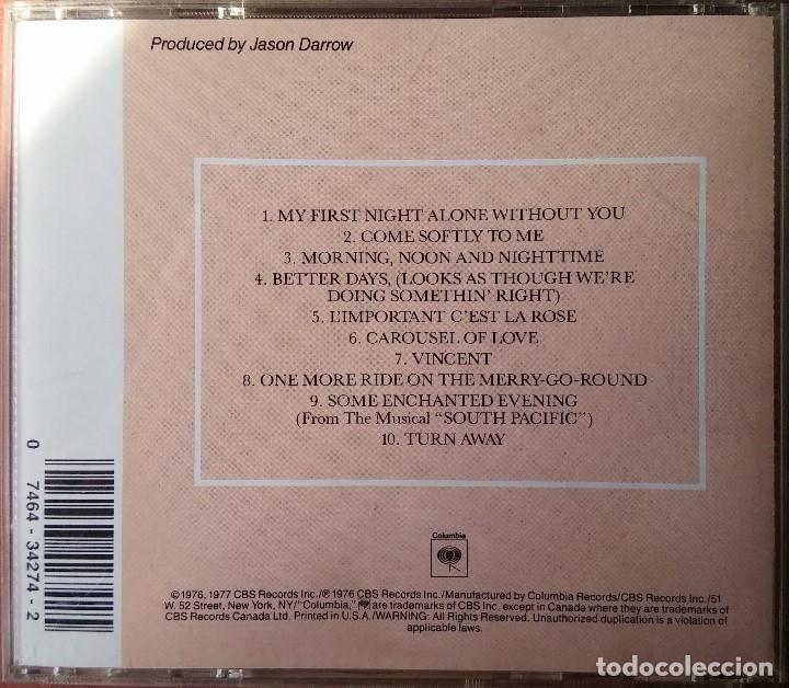 CDs de m&uacute;sica: JANE OLIVOR - FIRST NIGHT - CD - Foto 2