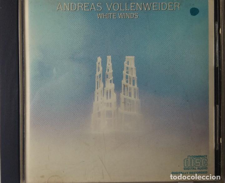 CDs de m&uacute;sica: ANDREAS VOLLENWEIDER - CD - Foto 1