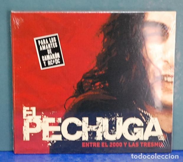 Musik-CDs: El pechuga. Entre el 2000 y las tres mil. 18 chulos records 2004. CD precintado