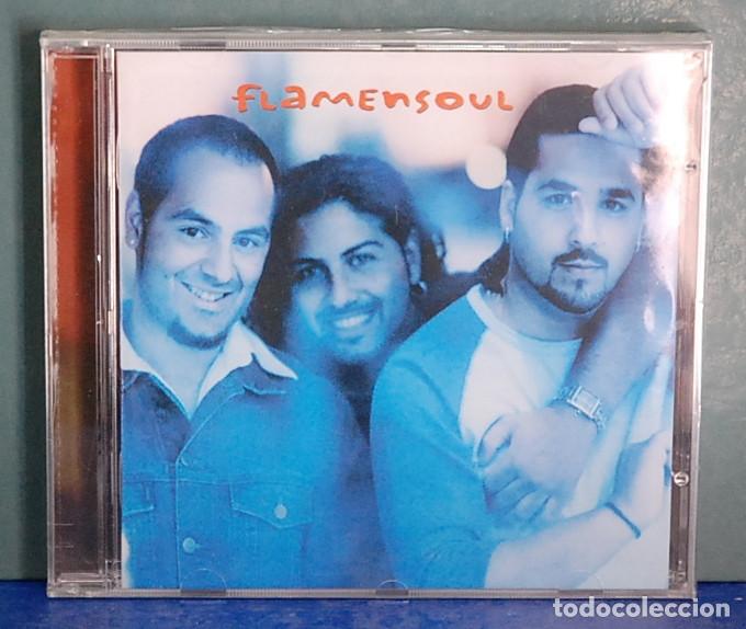 Musik-CDs: Flamensoul. Voz music gramophone. CD precintado