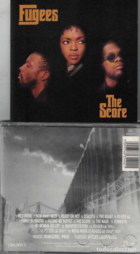 fugees the score cd