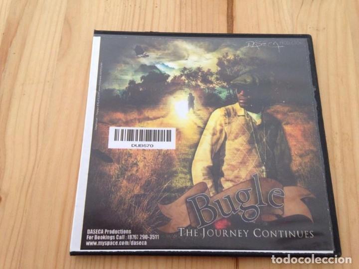 CDs de m&uacute;sica: bugle-the journey continues-reggae-CD-R - Foto 1