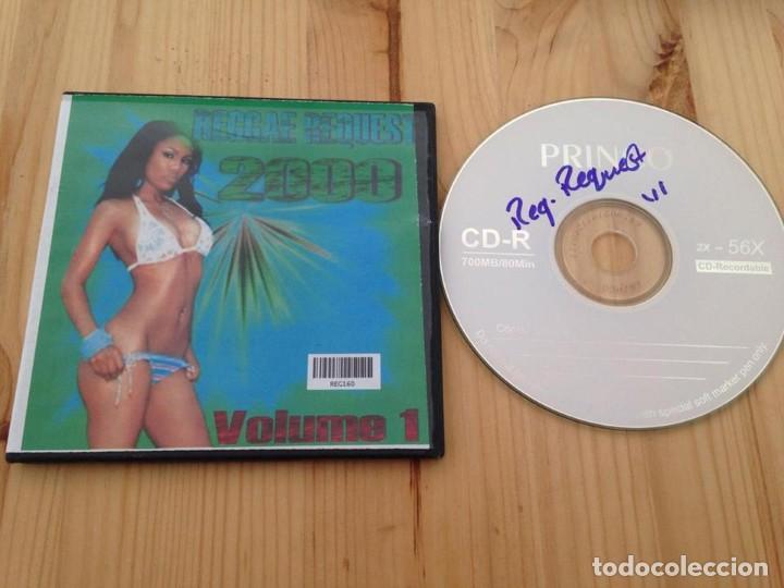 CDs de m&uacute;sica: REGGAE REQUEST 2000-VOLUMEN 1-CD -R REGGAE-CD COMPRADO EN TRINIDAD! - Foto 1