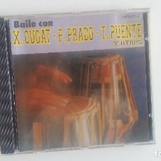 CDs de Música: (SEVILLA) CD - BAILE CON ... XAVIER CUGAT, TITO PUENTE, PEREZ PRADO, TRINI LOPEZ, ORQUESTA ARAGON,..