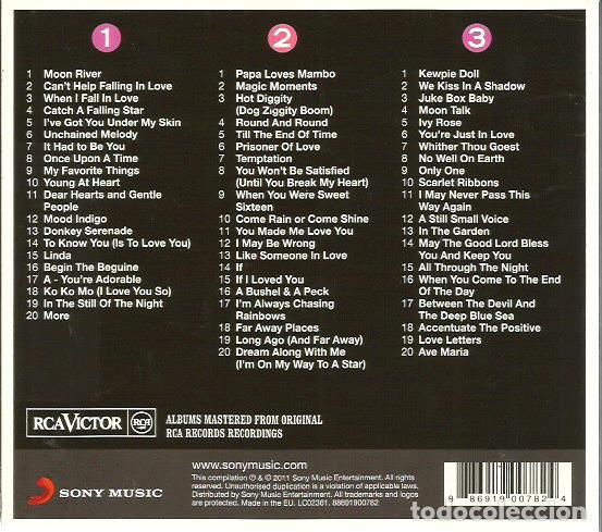 CDs de m&uacute;sica: TRIPLE CD PERRY COMO : THE REAL...PERRY COMO (60 TRACKS ) - Foto 2