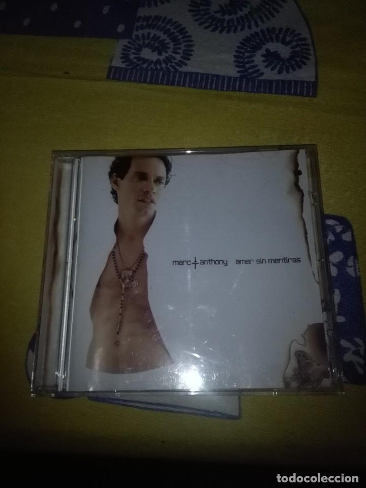 CDs de m&uacute;sica: MARC ANTHONY AMAR SIN MENTIRAS. B9CD - Foto 1