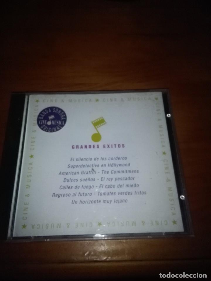 CDs de m&uacute;sica: CINE Y M&Uacute;SICA. GRANDES EXITOS. B9CD - Foto 1