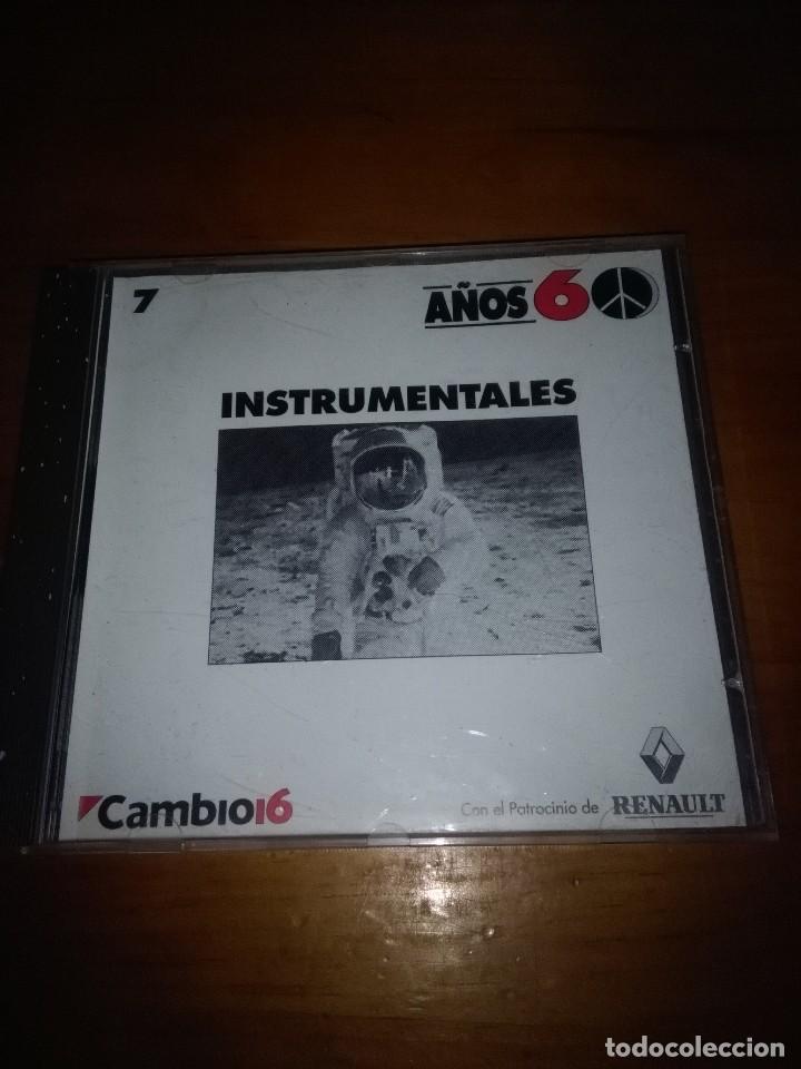 CDs de m&uacute;sica: A&Ntilde;OS 60. INSTRUMENTALES. B9CD - Foto 1