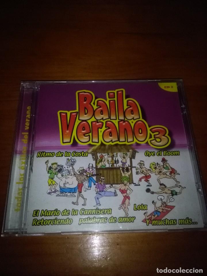CDs de m&uacute;sica: BAILA VERANO 3. CD 2. B9CD - Foto 1