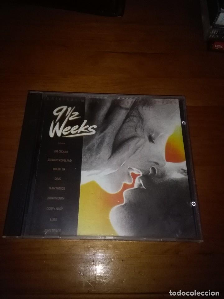 CDs de m&uacute;sica: 9 SEMANAS Y MEDIA. 9 1/2 WEEKS. B9CD - Foto 1