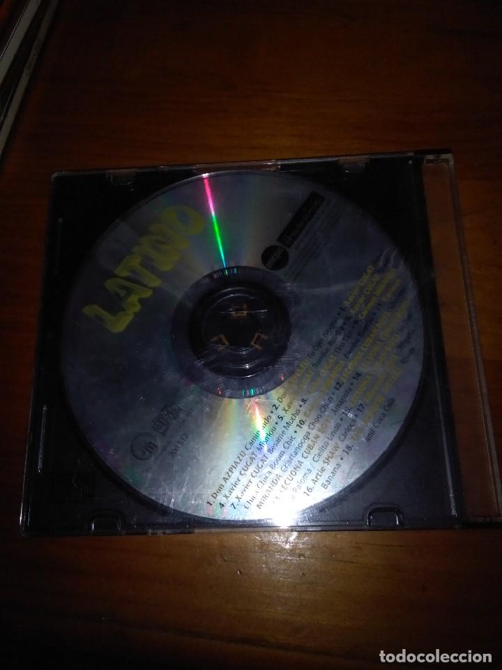 CDs de m&uacute;sica: LATINO. SIN CARATULA. 18 TEMAS. B9CD - Foto 1