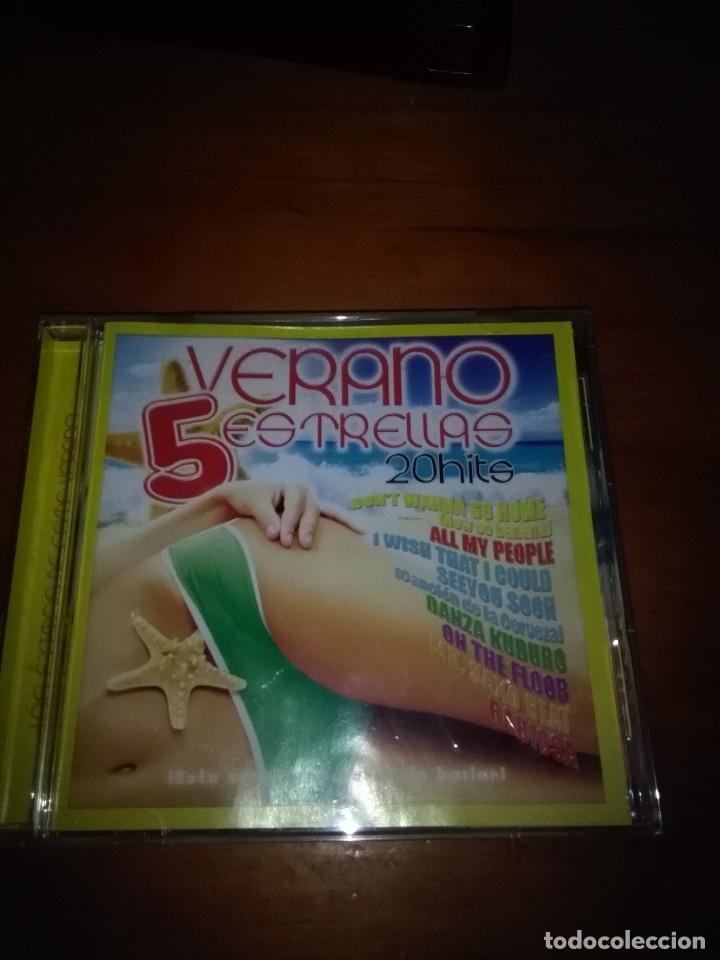 CDs de m&uacute;sica: VERANO 5 ESTRELLAS. C21CD - Foto 1