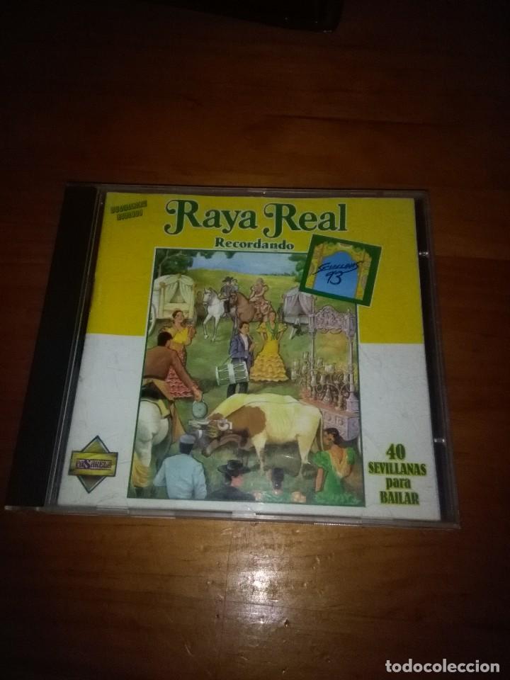 CDs de m&uacute;sica: RAYA REAL . RECORDANDO. B9CD - Foto 1