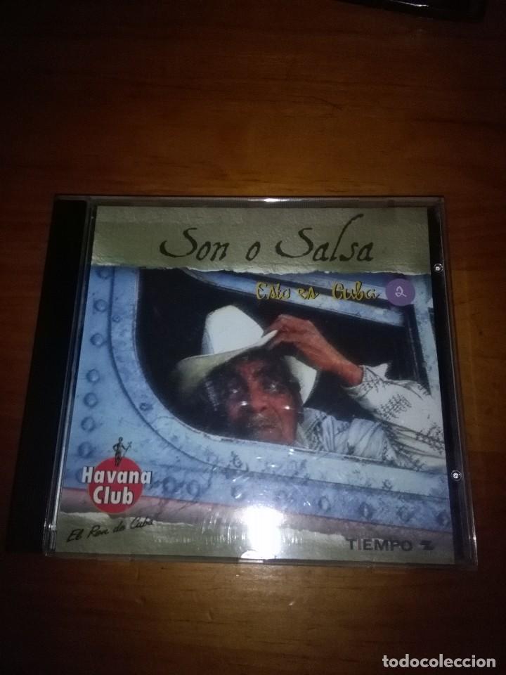 CDs de m&uacute;sica: ESTO ES CUBA 2. SON O SALSA. B9CD - Foto 1