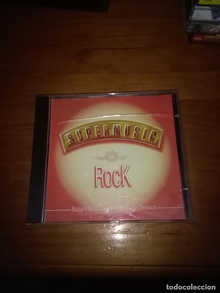 CDs de m&uacute;sica: SUPERMUSIC. ROCK. B9CD - Foto 1