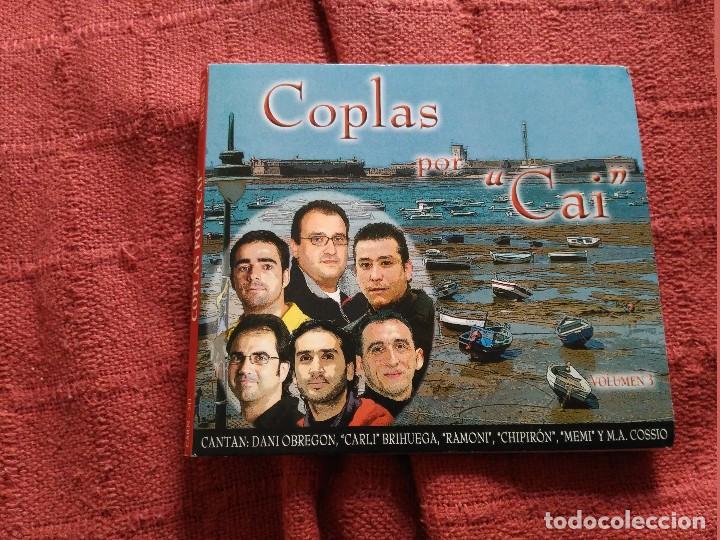 CDs de M&uacute;sica: carnaval de cadiz cd coplas por cai volumen 3