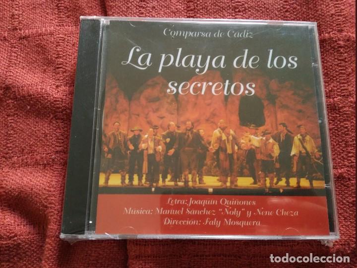 CDs de M&uacute;sica: carnaval de cadiz cd comparsa la playa de los secretos nuevo con precinto