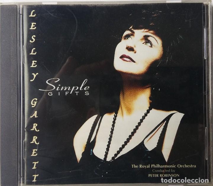 CDs de m&uacute;sica: LESLEY GARRETT - SIMPLE GIFTS - CD - Foto 1