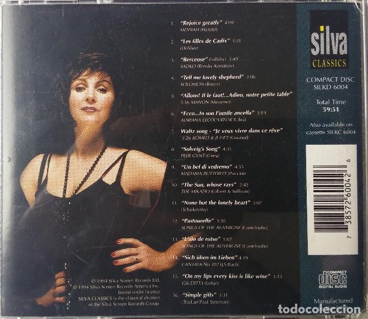CDs de m&uacute;sica: LESLEY GARRETT - SIMPLE GIFTS - CD - Foto 2