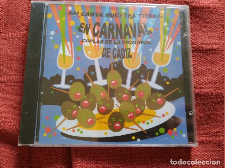 CDs de M&uacute;sica: carnaval de cadiz asi canta nuestra tierra en carnaval  coplas de la provincia nuevo con precinto