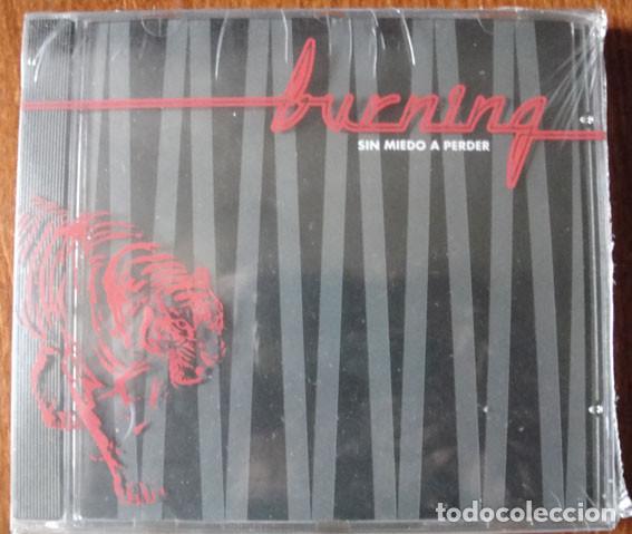 CDs de m&uacute;sica: BURNING - SIN MIEDO A PERDER - CD SURCO - PRECINTADO - - Foto 1