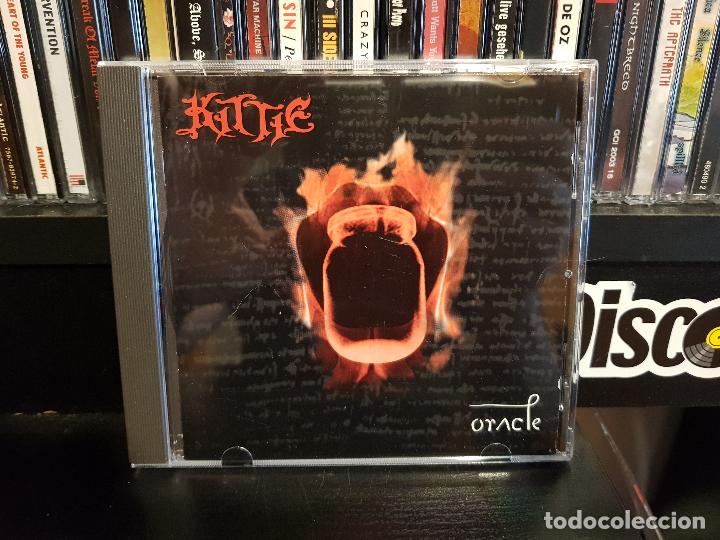 CDs de m&uacute;sica: KITTIE - ORACLE - Foto 1