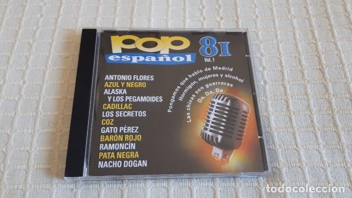 CDs de m&uacute;sica: CD POP ESPA&Ntilde;OL 1981 - VOL. 1 - Foto 1