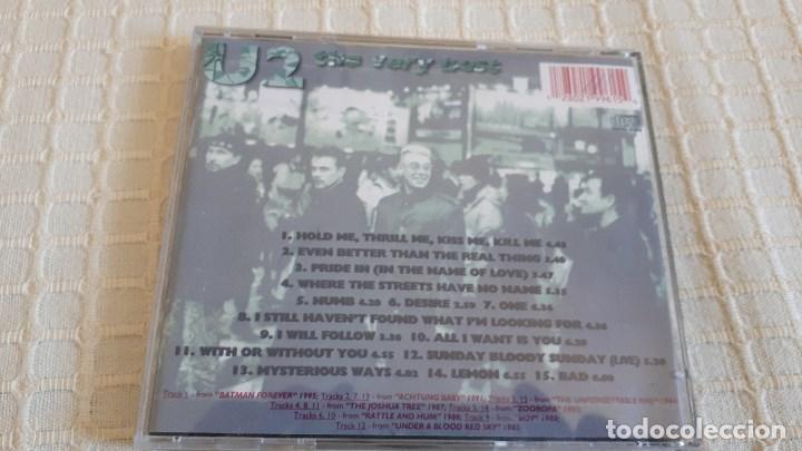 CDs de m&uacute;sica: CD U2 - THE VERY BEST - Foto 3