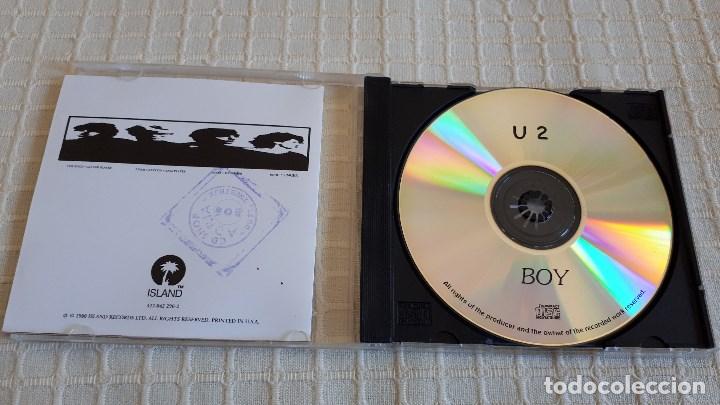 CDs de m&uacute;sica: CD U2 - BOY - Foto 2