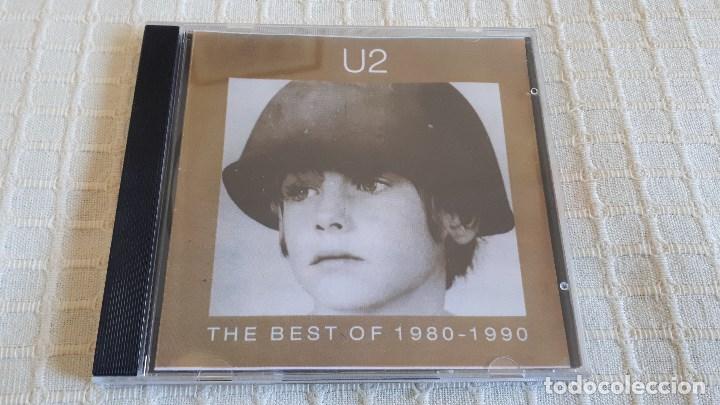 CDs de m&uacute;sica: CD U2 - THE BEST 1980 - 1990 - 2 CD&acute;S - Foto 1