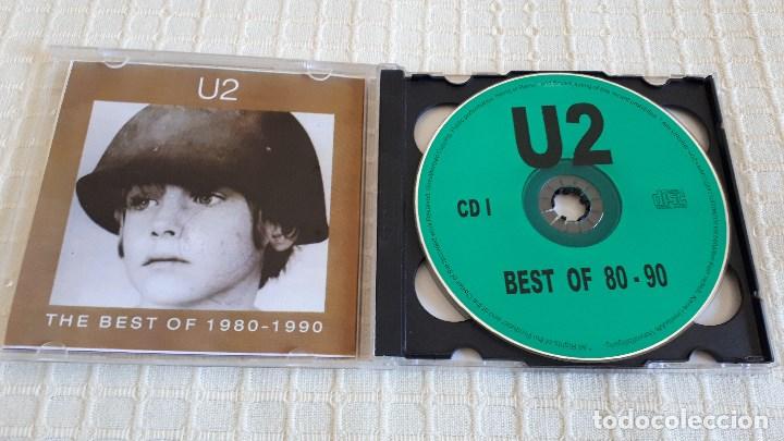 CDs de m&uacute;sica: CD U2 - THE BEST 1980 - 1990 - 2 CD&acute;S - Foto 2