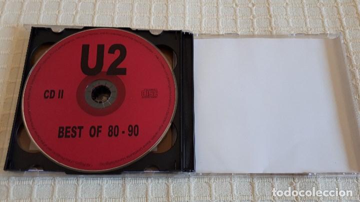 CDs de m&uacute;sica: CD U2 - THE BEST 1980 - 1990 - 2 CD&acute;S - Foto 3