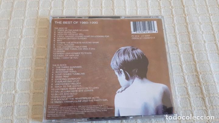 CDs de m&uacute;sica: CD U2 - THE BEST 1980 - 1990 - 2 CD&acute;S - Foto 4