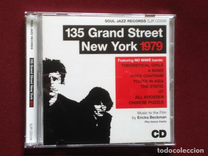 CD di Musica: Varios-135 Grand Street New York 1979 (cd.Soul Jazz.2010) No Wave: Theoretical Girls (Glenn Branca)