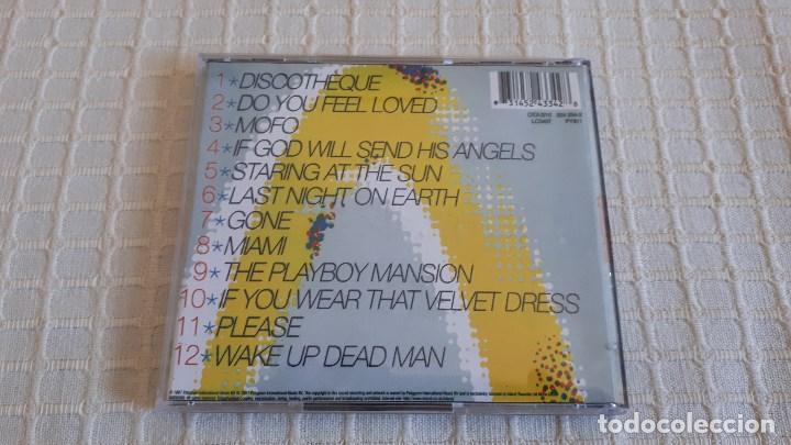 CDs de m&uacute;sica: CD U2 - POP - Foto 3