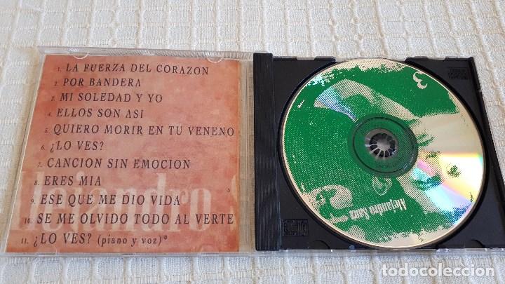 CDs de m&uacute;sica: CD ALEJANDRO SANZ VOL. 3 - Foto 2