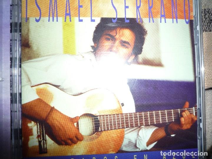 CDs de m&uacute;sica: ISMAEL SERRANO-ATRAPADOS EN AZUL - Foto 1