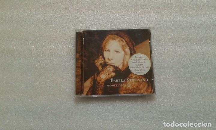 CDs de m&uacute;sica: BARBARA STREISAND - HIGHER GROUND CD 1997 - Foto 1