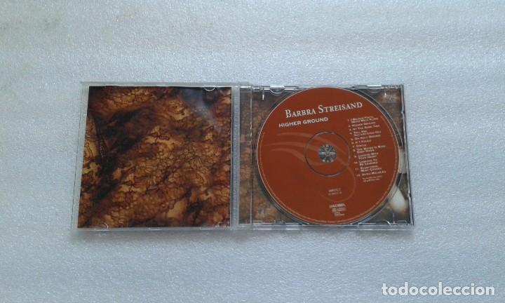 CDs de m&uacute;sica: BARBARA STREISAND - HIGHER GROUND CD 1997 - Foto 2