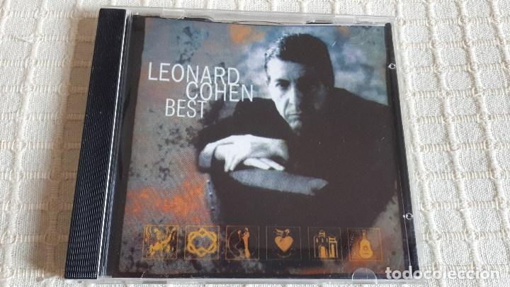CDs de m&uacute;sica: CD LEONARD COHEN - BEST - Foto 1