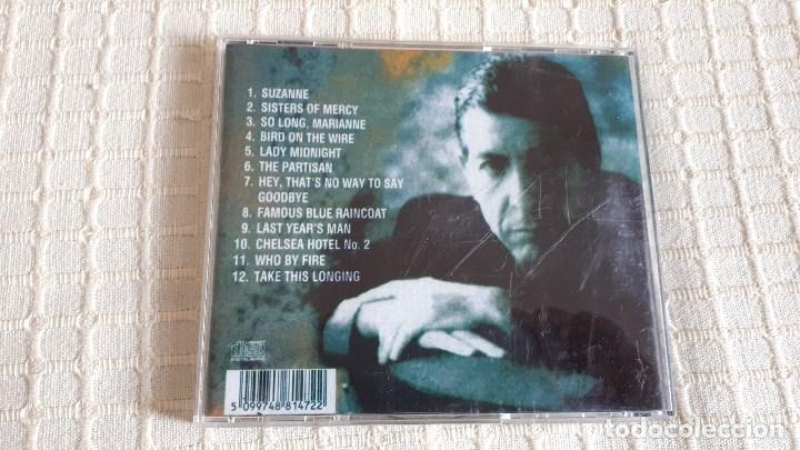 CDs de m&uacute;sica: CD LEONARD COHEN - BEST - Foto 3