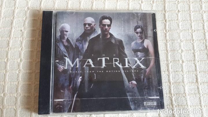 CDs de m&uacute;sica: CD BANDA SONORA ORIGINAL - MATRIX - B.S.O. - Foto 1
