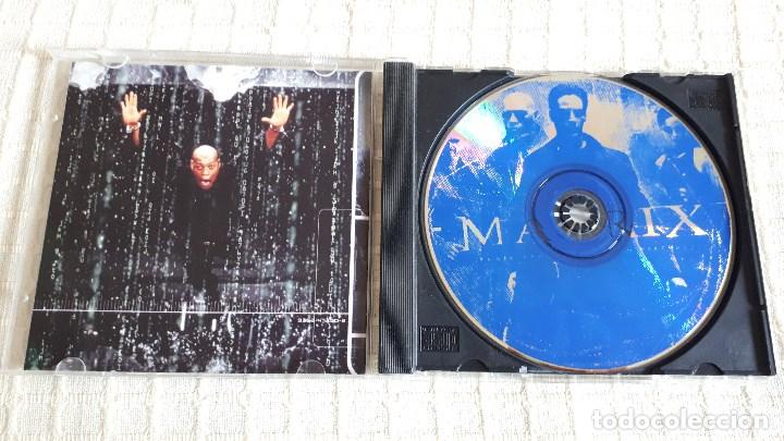 CDs de m&uacute;sica: CD BANDA SONORA ORIGINAL - MATRIX - B.S.O. - Foto 2