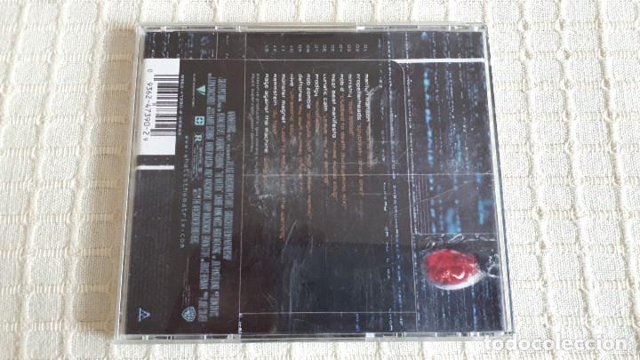 CDs de m&uacute;sica: CD BANDA SONORA ORIGINAL - MATRIX - B.S.O. - Foto 3